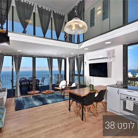 Yalarent La Mera- Suits Hotel With Sea Of Galilee Views Tiberias Exteriör bild
