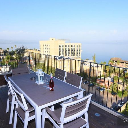 Yalarent La Mera- Suits Hotel With Sea Of Galilee Views Tiberias Exteriör bild