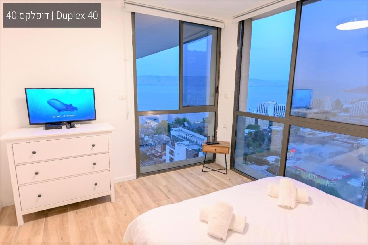 Yalarent La Mera- Suits Hotel With Sea Of Galilee Views Tiberias Exteriör bild