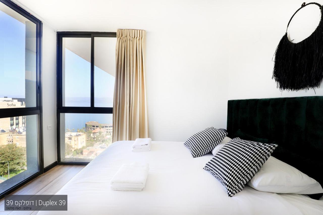 Yalarent La Mera- Suits Hotel With Sea Of Galilee Views Tiberias Exteriör bild