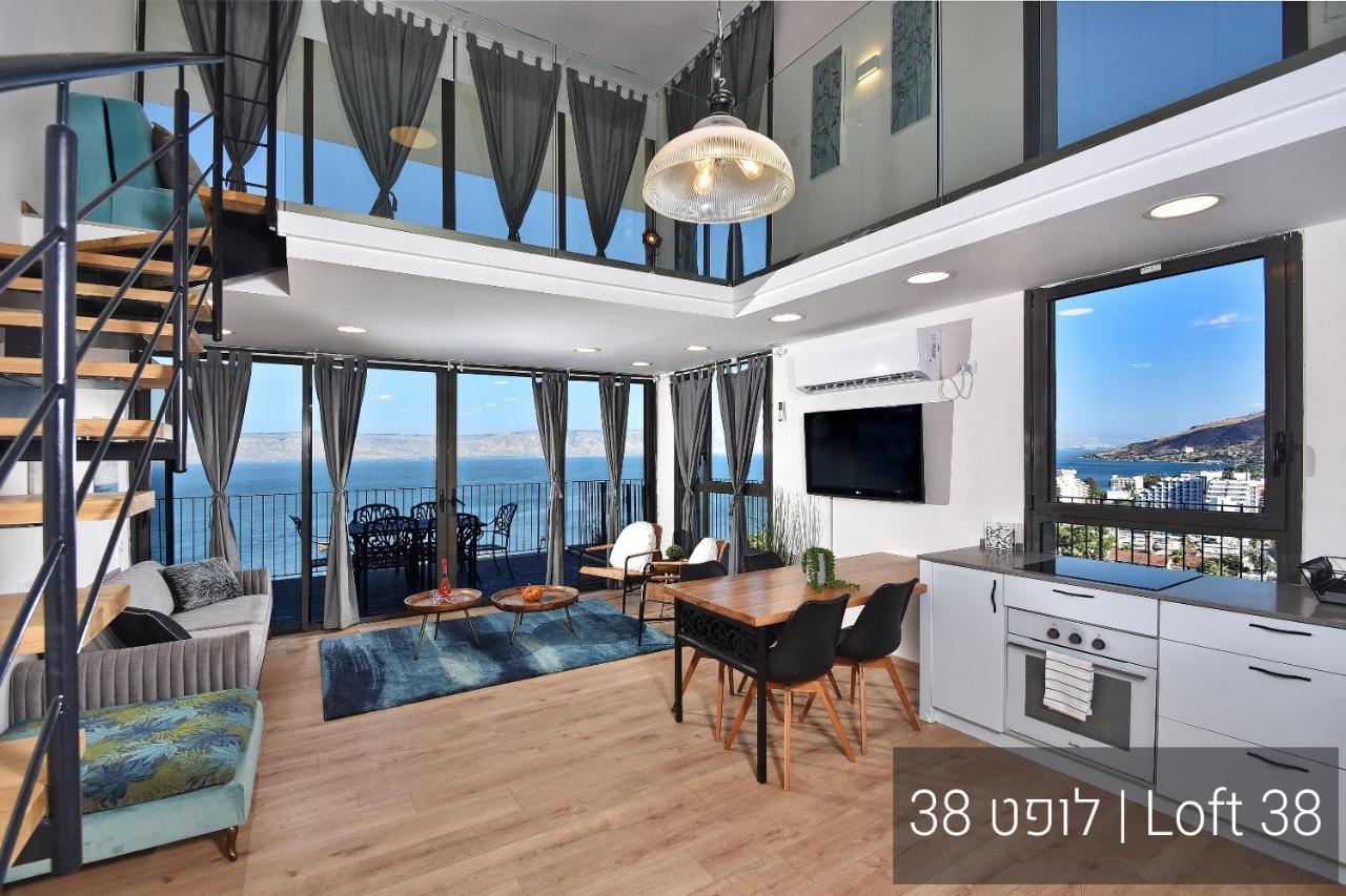 Yalarent La Mera- Suits Hotel With Sea Of Galilee Views Tiberias Exteriör bild
