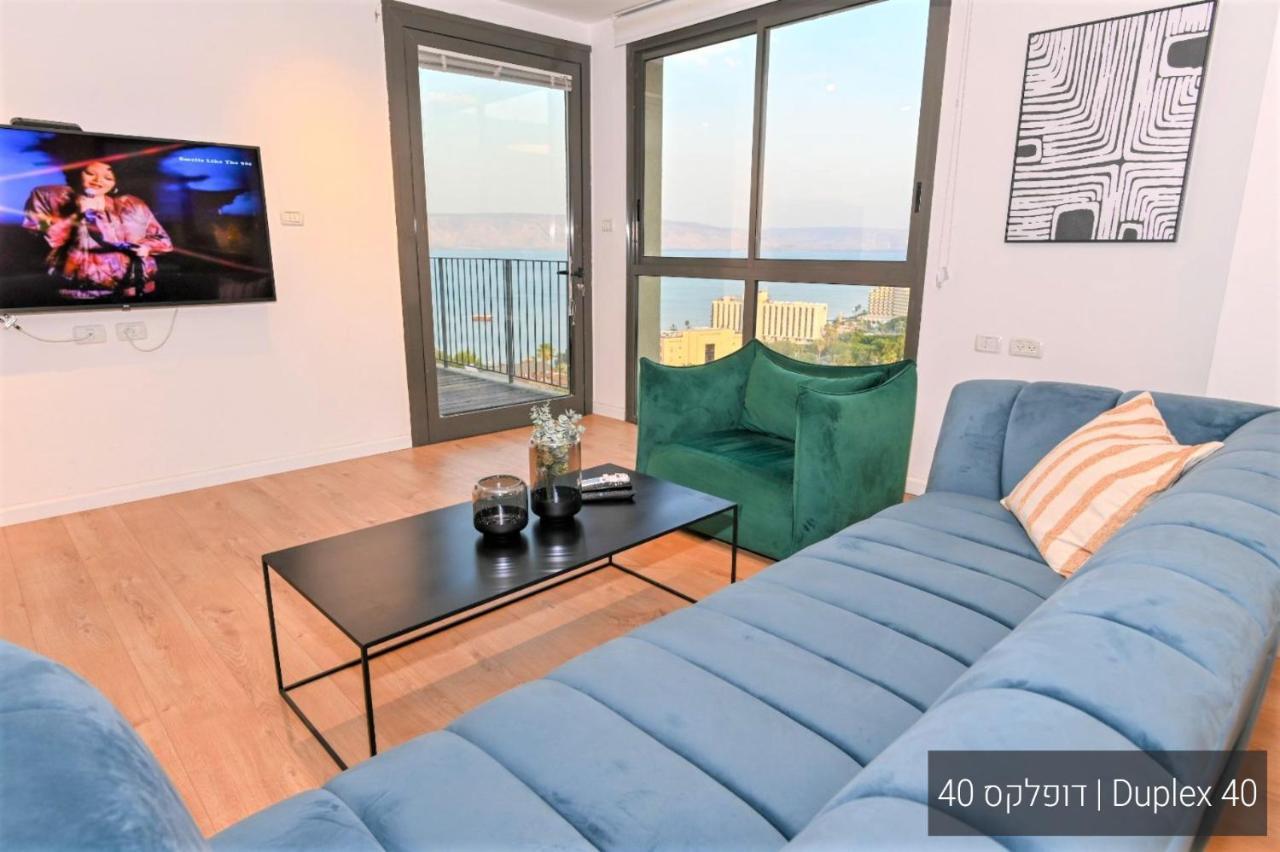 Yalarent La Mera- Suits Hotel With Sea Of Galilee Views Tiberias Exteriör bild