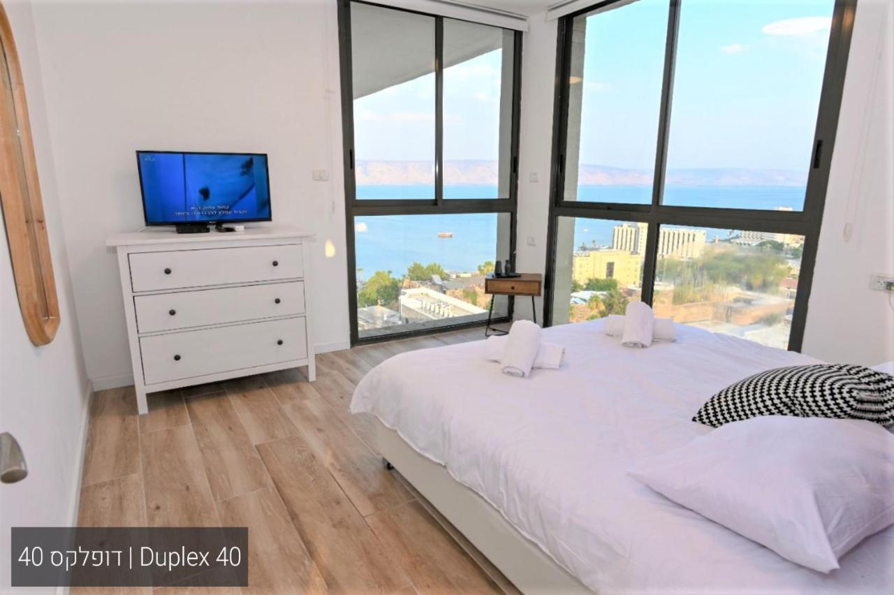 Yalarent La Mera- Suits Hotel With Sea Of Galilee Views Tiberias Exteriör bild