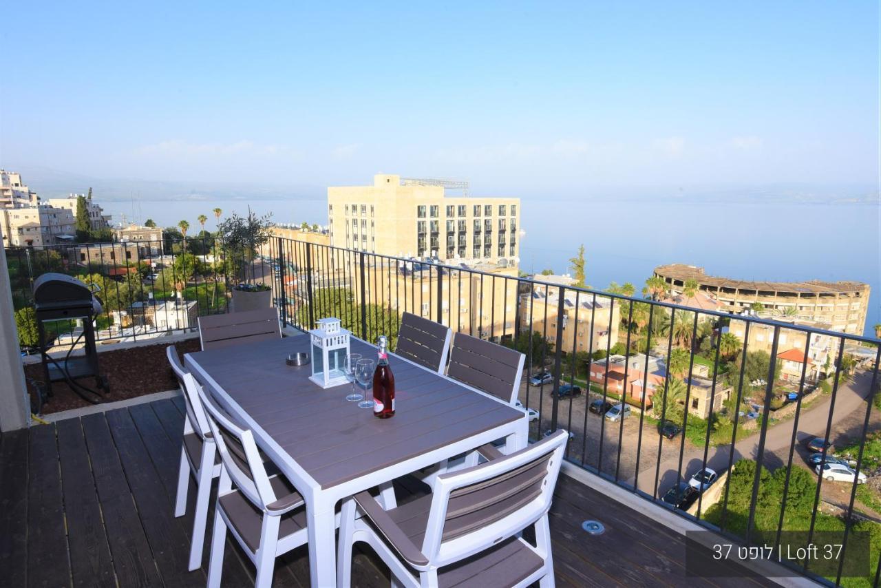 Yalarent La Mera- Suits Hotel With Sea Of Galilee Views Tiberias Exteriör bild