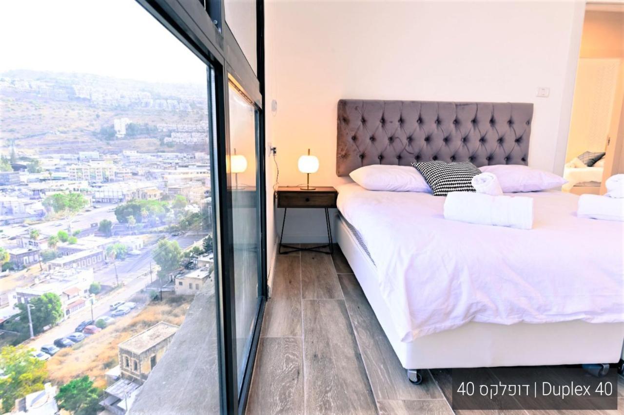 Yalarent La Mera- Suits Hotel With Sea Of Galilee Views Tiberias Exteriör bild