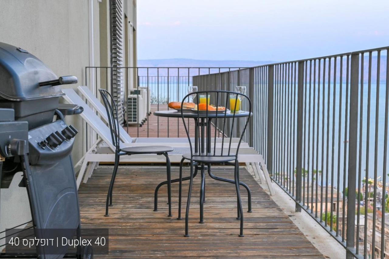 Yalarent La Mera- Suits Hotel With Sea Of Galilee Views Tiberias Exteriör bild