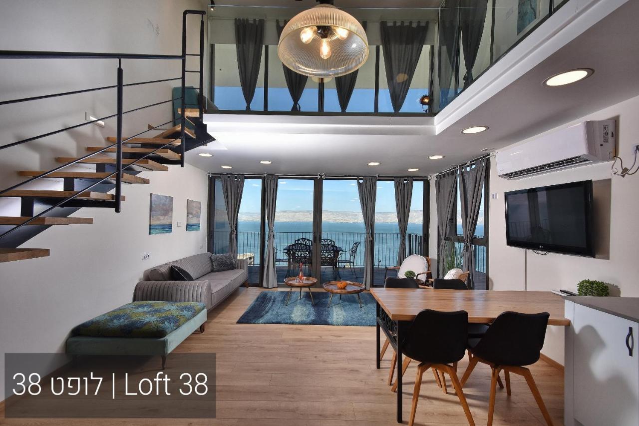 Yalarent La Mera- Suits Hotel With Sea Of Galilee Views Tiberias Exteriör bild