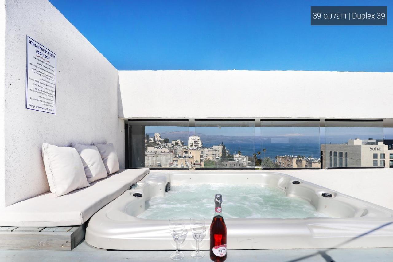 Yalarent La Mera- Suits Hotel With Sea Of Galilee Views Tiberias Exteriör bild