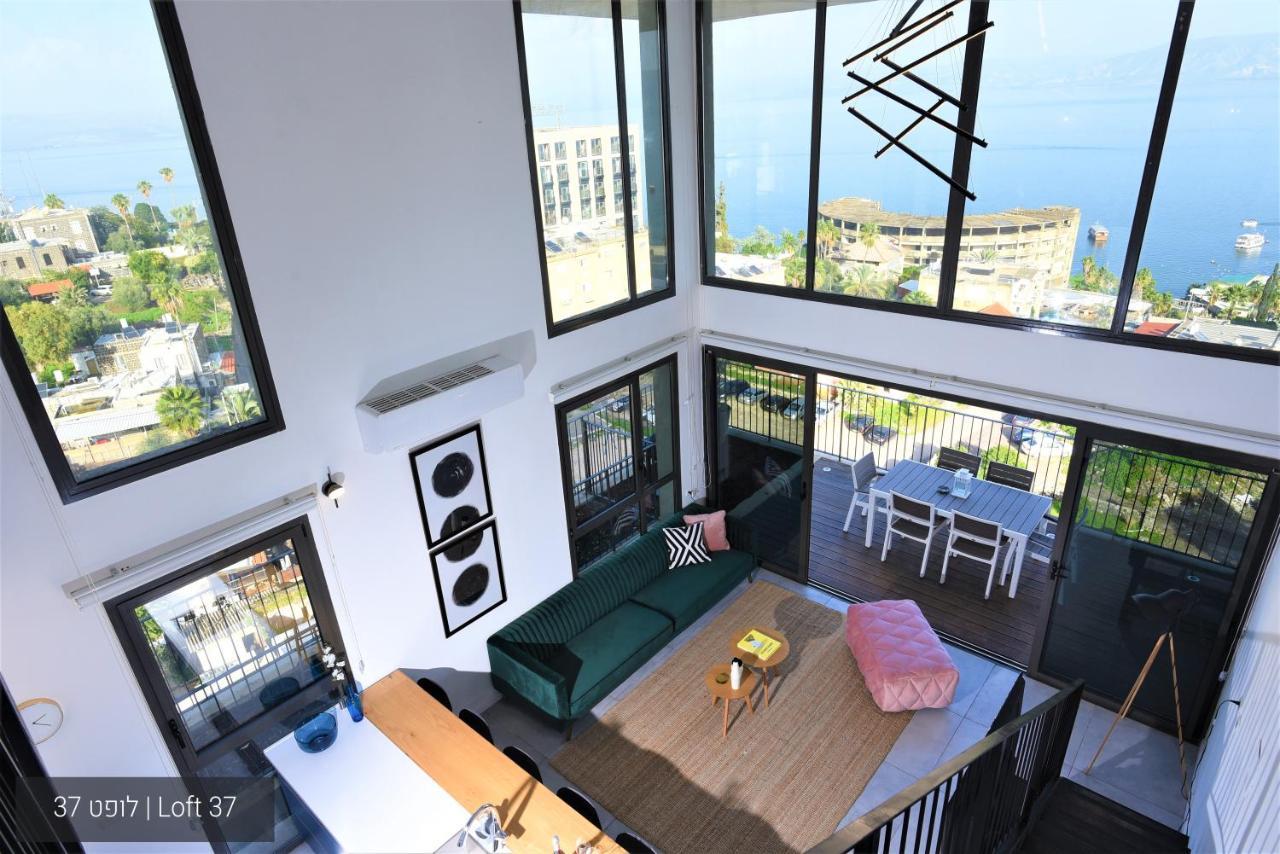 Yalarent La Mera- Suits Hotel With Sea Of Galilee Views Tiberias Exteriör bild