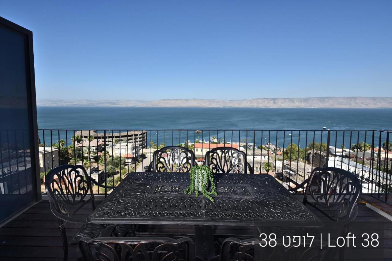 Yalarent La Mera- Suits Hotel With Sea Of Galilee Views Tiberias Exteriör bild