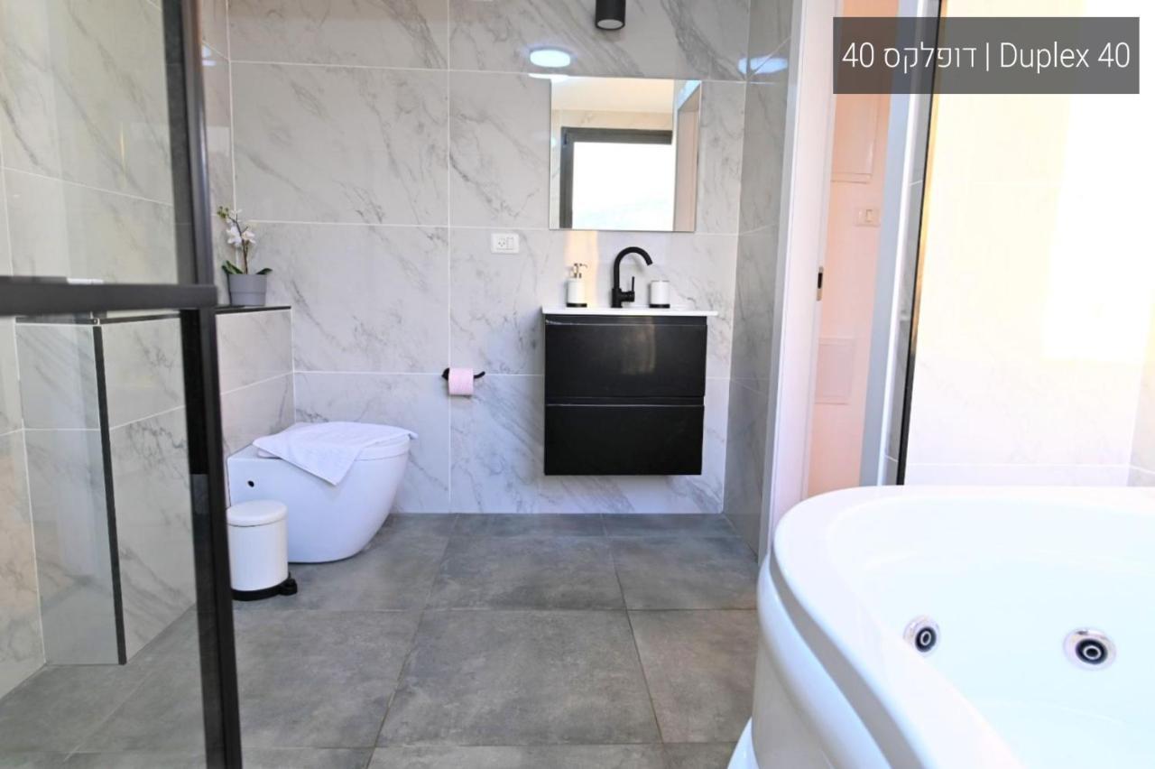 Yalarent La Mera- Suits Hotel With Sea Of Galilee Views Tiberias Exteriör bild