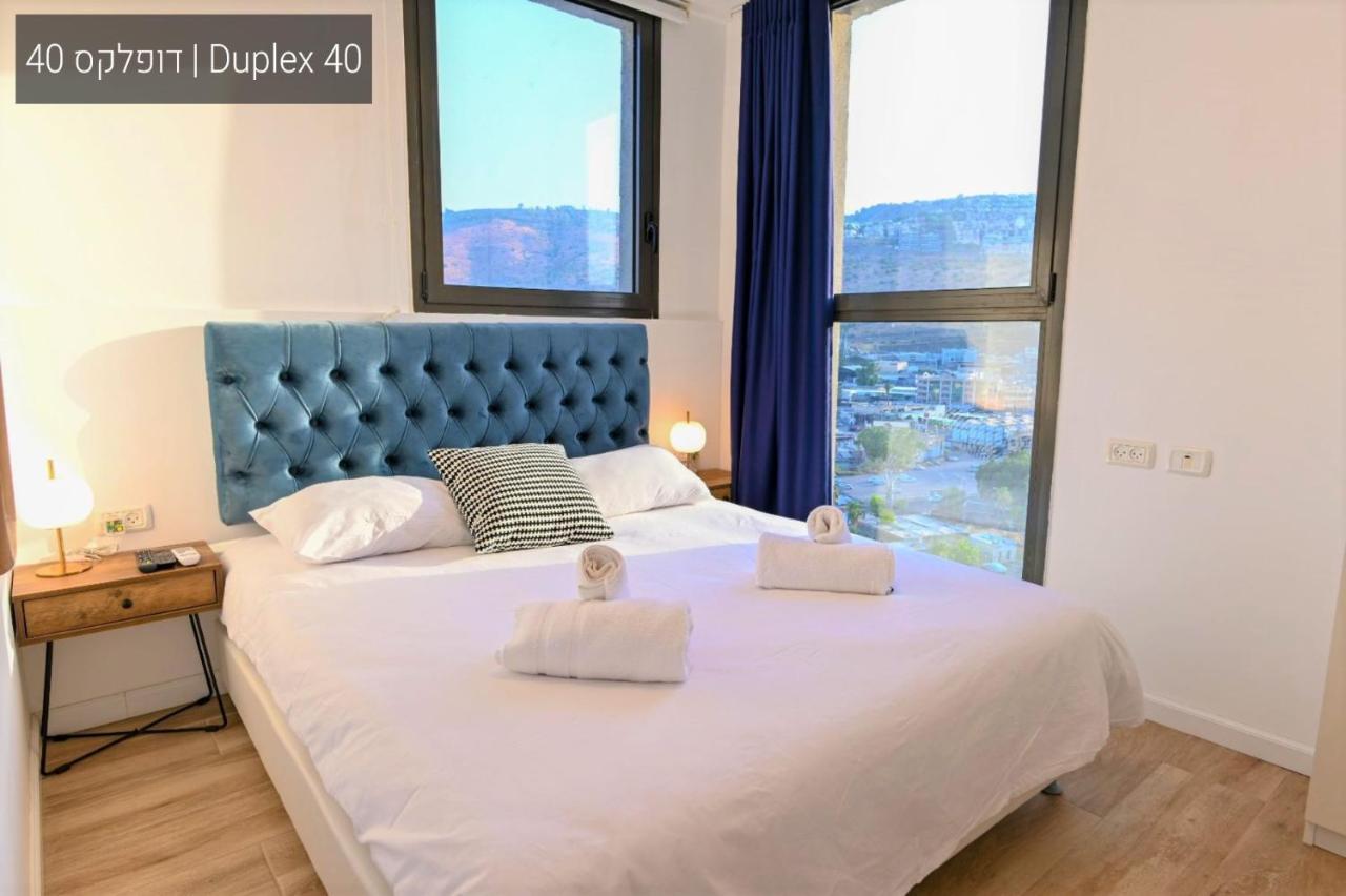 Yalarent La Mera- Suits Hotel With Sea Of Galilee Views Tiberias Exteriör bild