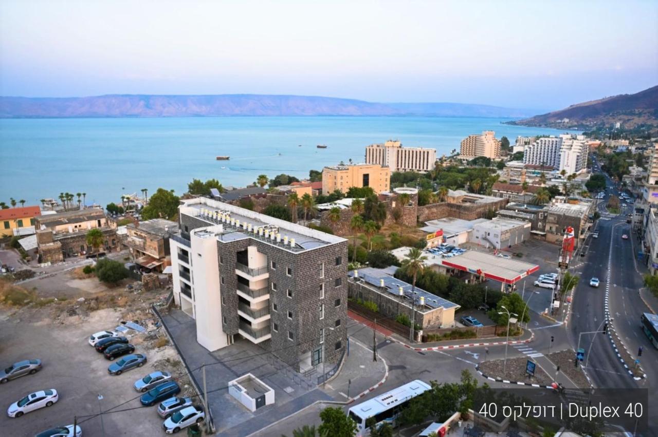 Yalarent La Mera- Suits Hotel With Sea Of Galilee Views Tiberias Exteriör bild