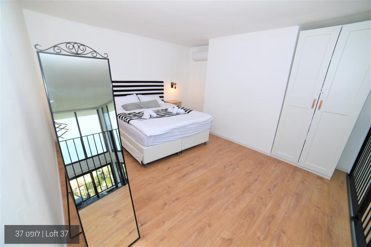 Yalarent La Mera- Suits Hotel With Sea Of Galilee Views Tiberias Exteriör bild