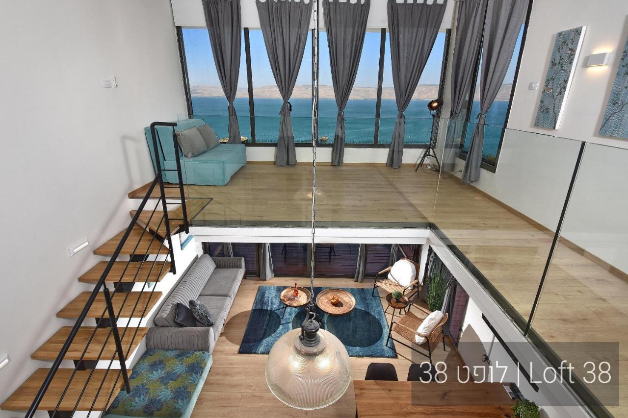 Yalarent La Mera- Suits Hotel With Sea Of Galilee Views Tiberias Exteriör bild