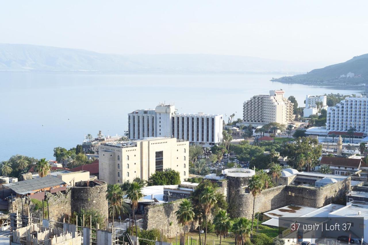 Yalarent La Mera- Suits Hotel With Sea Of Galilee Views Tiberias Exteriör bild