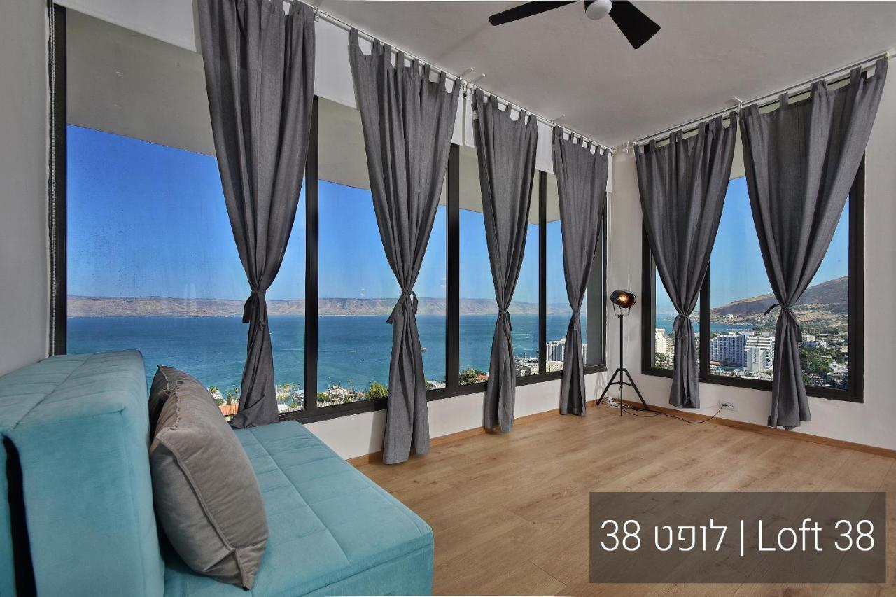 Yalarent La Mera- Suits Hotel With Sea Of Galilee Views Tiberias Exteriör bild