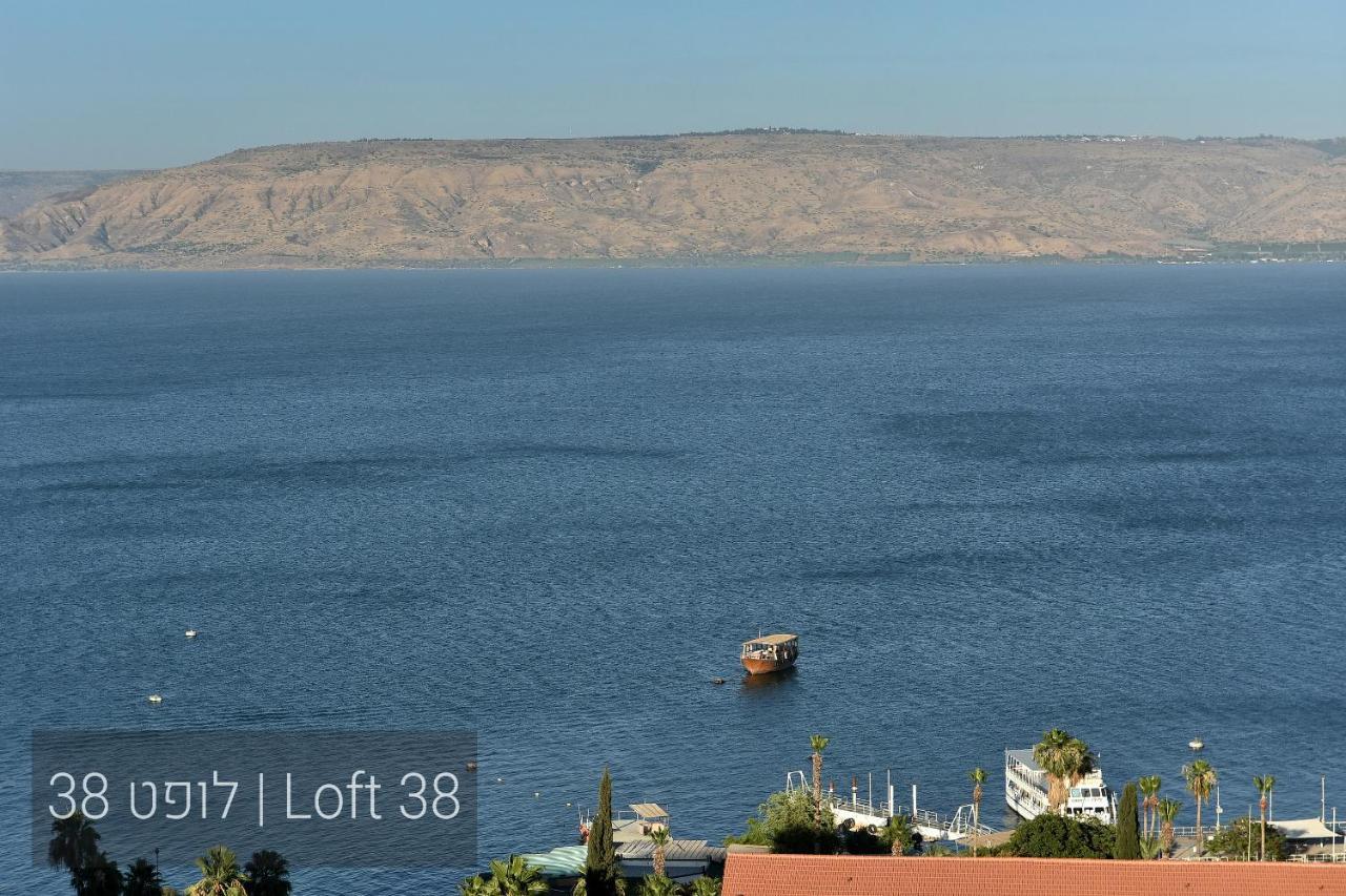 Yalarent La Mera- Suits Hotel With Sea Of Galilee Views Tiberias Exteriör bild