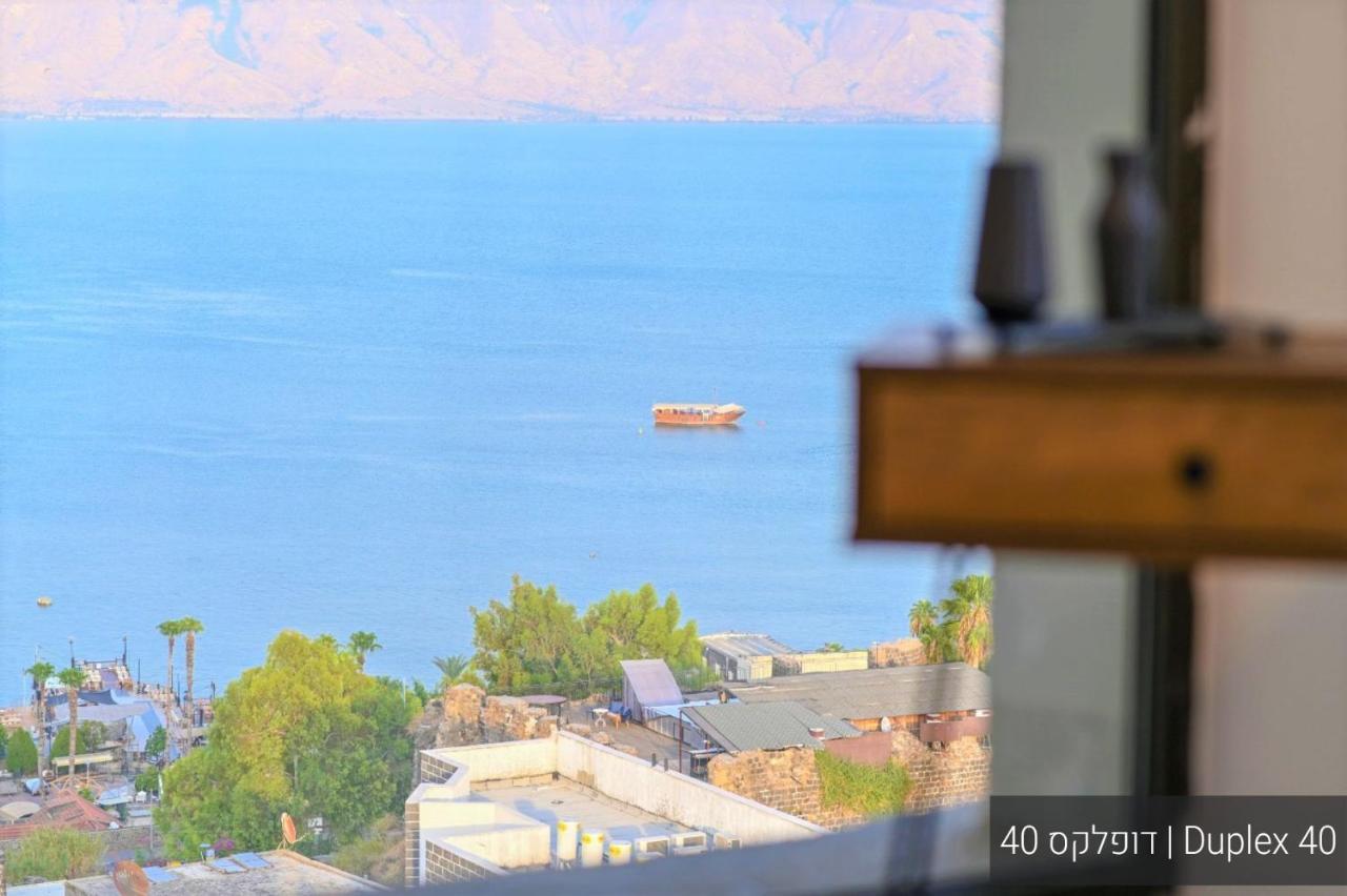 Yalarent La Mera- Suits Hotel With Sea Of Galilee Views Tiberias Exteriör bild