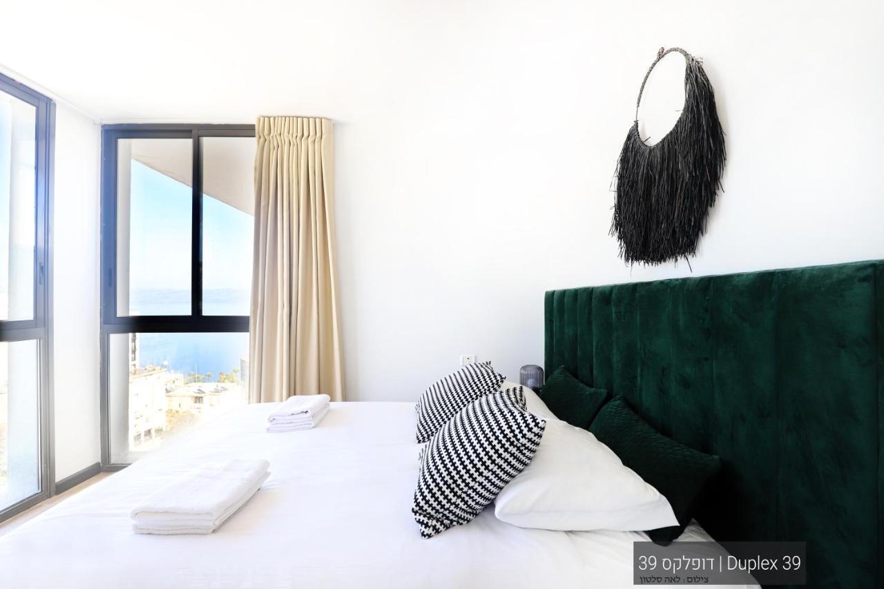 Yalarent La Mera- Suits Hotel With Sea Of Galilee Views Tiberias Exteriör bild