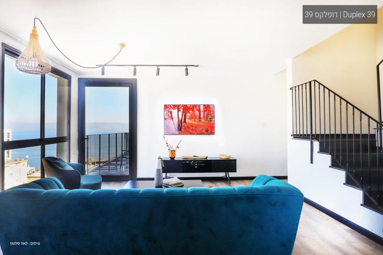Yalarent La Mera- Suits Hotel With Sea Of Galilee Views Tiberias Exteriör bild