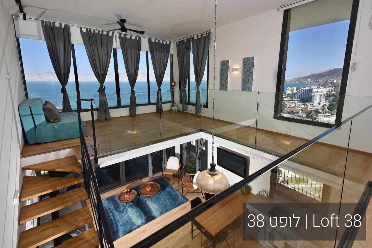 Yalarent La Mera- Suits Hotel With Sea Of Galilee Views Tiberias Exteriör bild